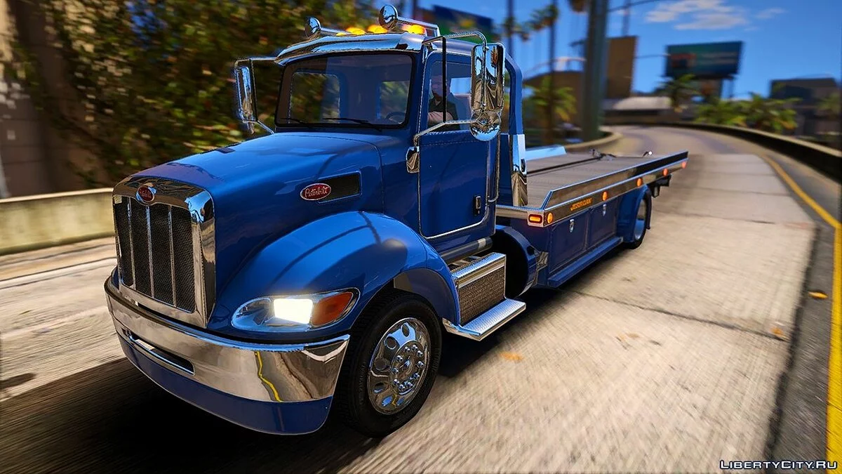 2019 Peterbilt 337 v2.1 / GTA 5