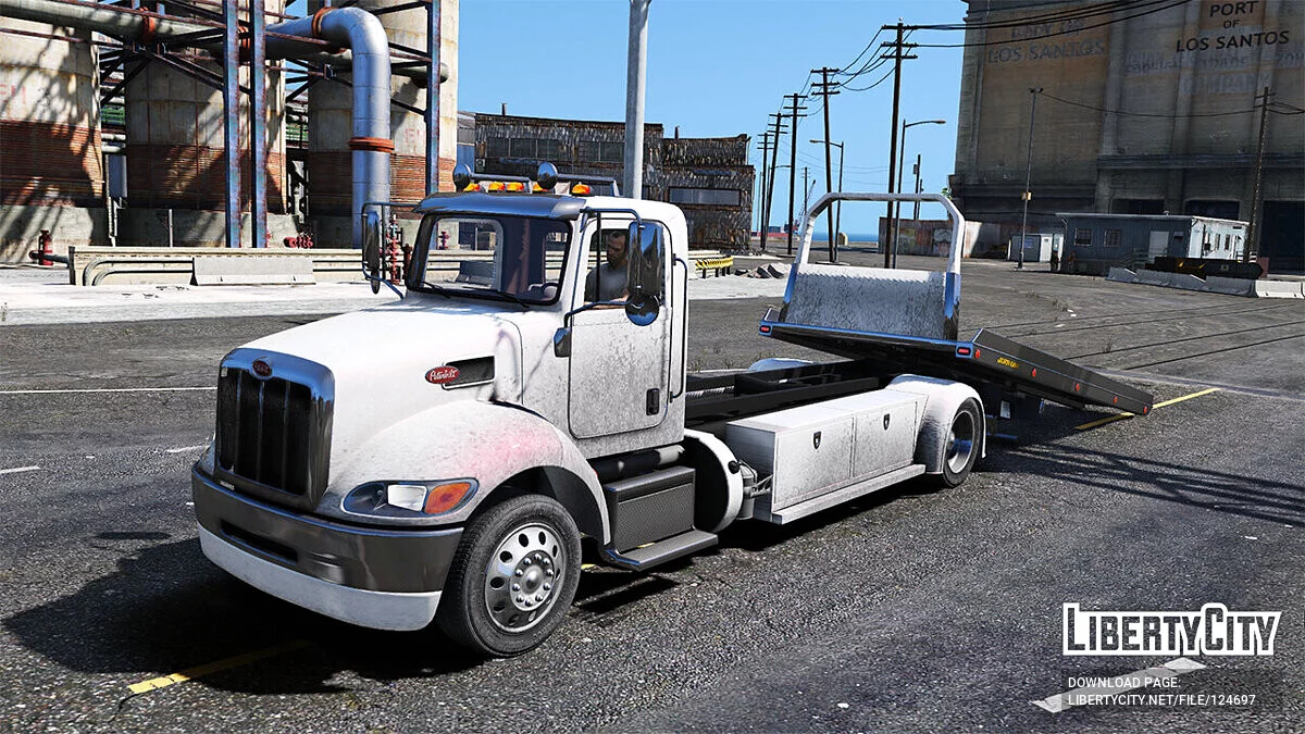 2019 Peterbilt 337 v2.1 / GTA 5