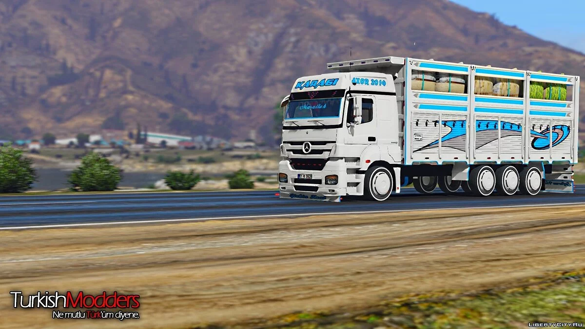 Mercedes Axor Kırkayak 0.1 / GTA 5