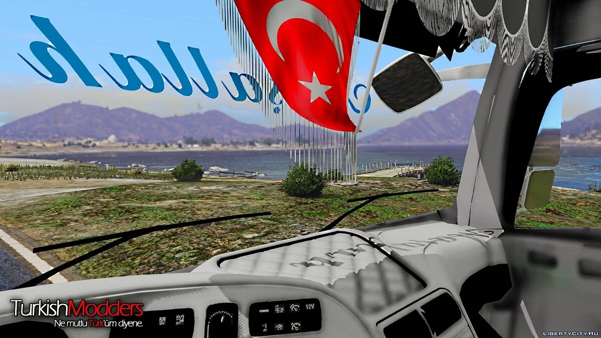Mercedes Axor Kırkayak 0.1 / GTA 5