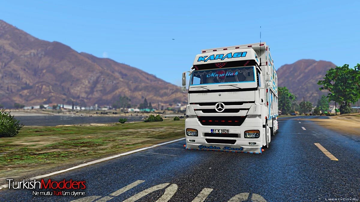 Mercedes Axor Kırkayak 0.1 / GTA 5