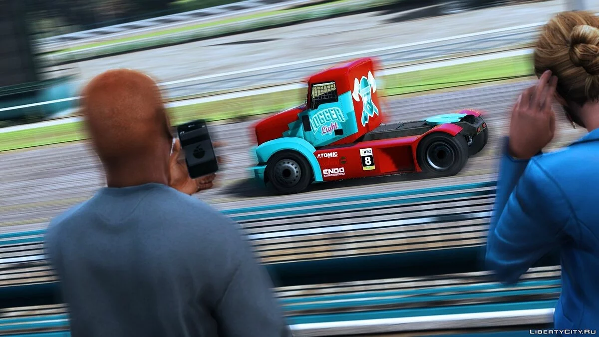 MTL Packer (Racecar) [Add-On | Tuning | Liveries] 1.0 / GTA 5