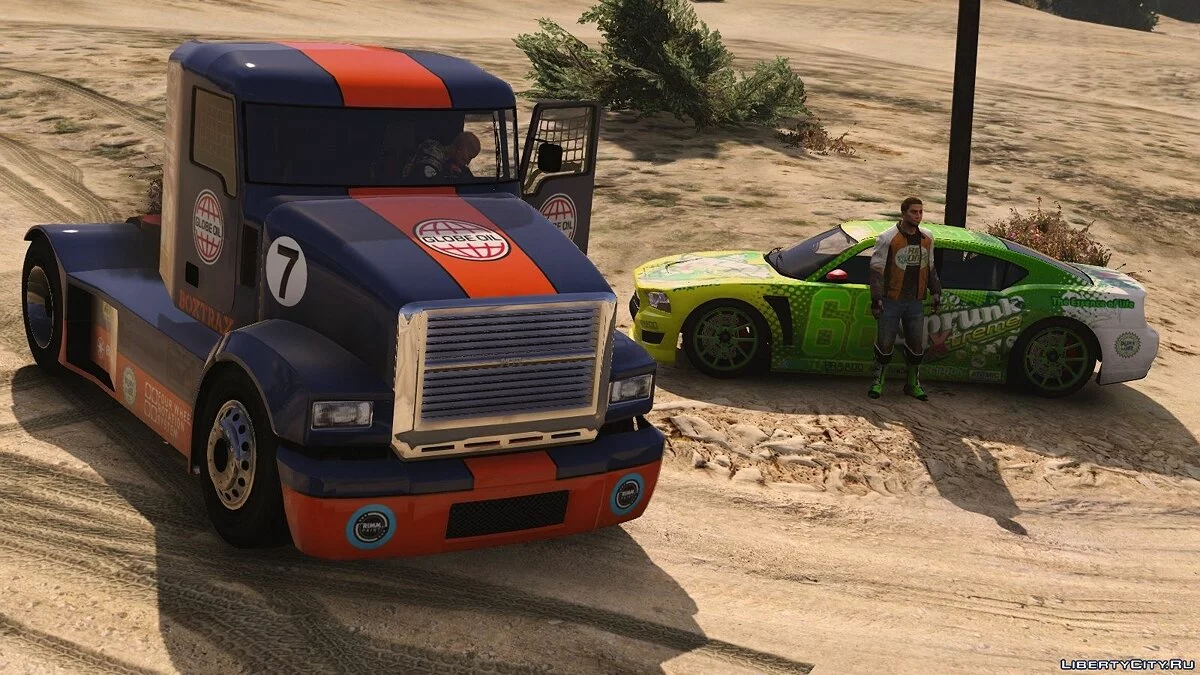 MTL Packer (Racecar) [Add-On | Tuning | Liveries] 1.0 / GTA 5