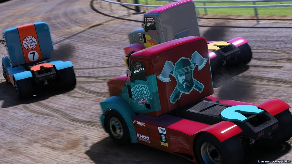 MTL Packer (Racecar) [Add-On | Tuning | Liveries] 1.0 / GTA 5