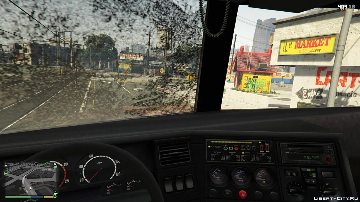 Старый ржавый грузовик / GTA 5