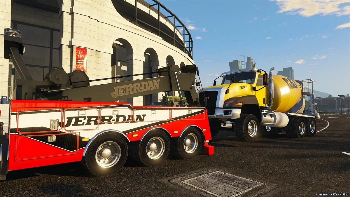 2000 Kenworth W900 Heavy Duty Wrecker [Add-On | FiveM | Template | ELS] 1.1 / GTA 5