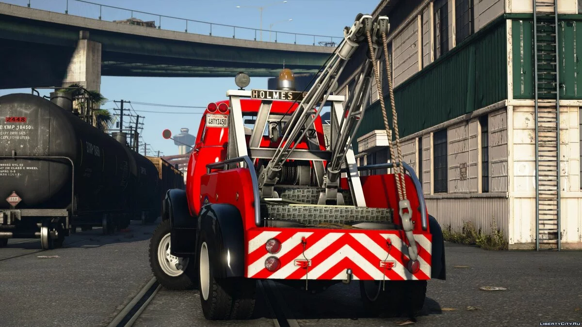 Chevrolet 5400 COE Towtruck 1954 [Add-On | LODs | Extras | Template] 1.0 / GTA 5