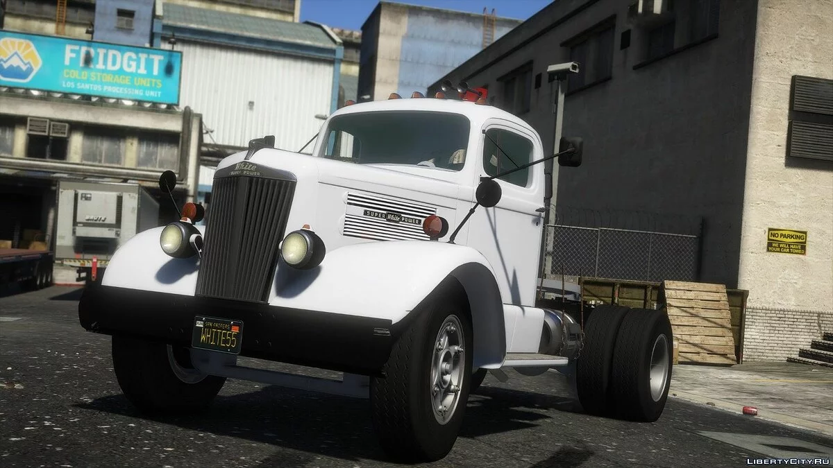 1955 White WC-22 [Add-On | LODs] 1.0 / GTA 5
