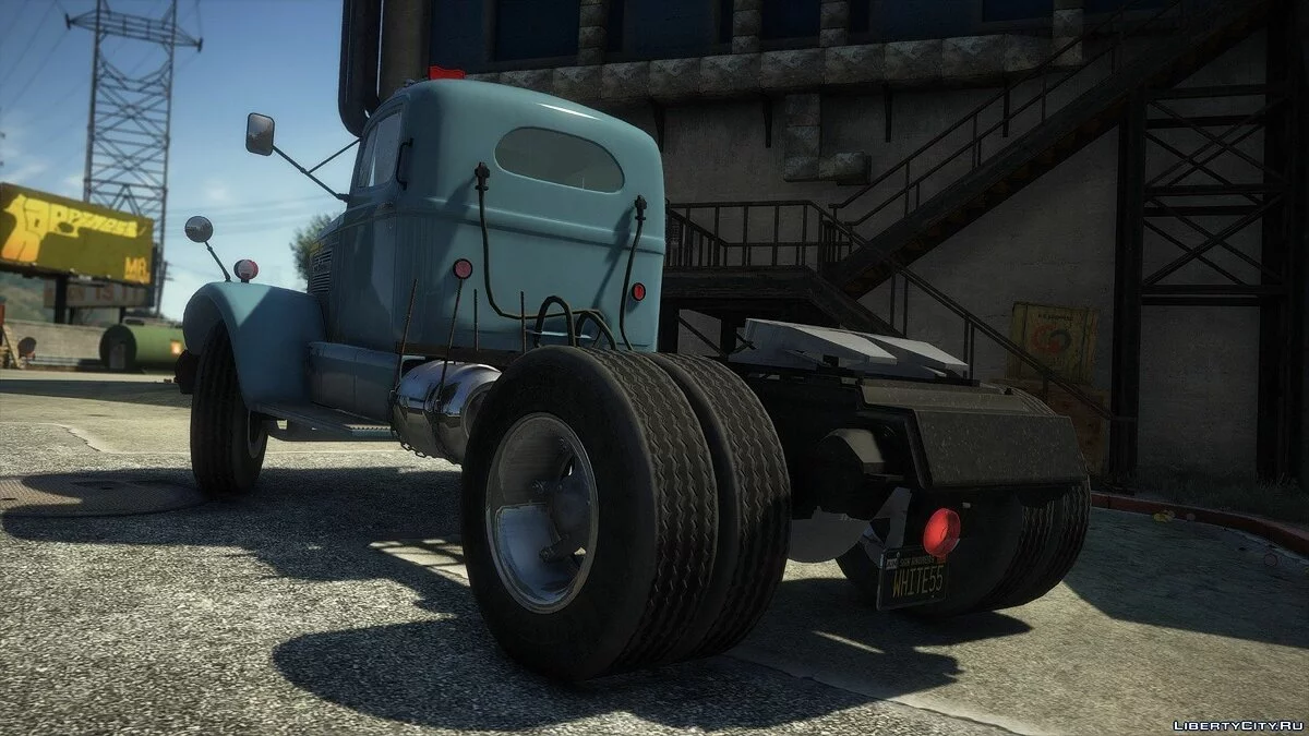 1955 White WC-22 [Add-On | LODs] 1.0 / GTA 5