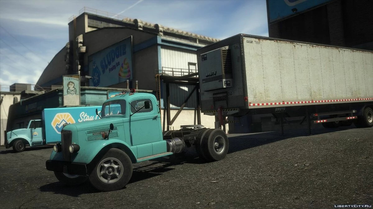 1955 White WC-22 [Add-On | LODs] 1.0 / GTA 5