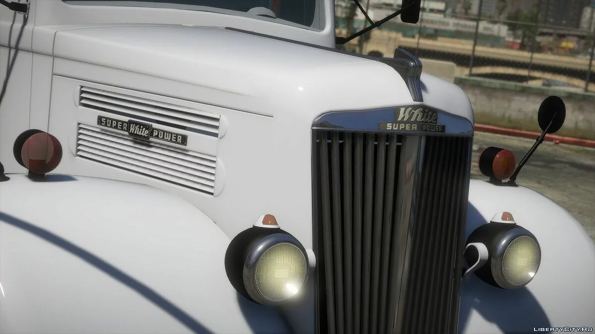 1955 White WC-22 [Add-On | LODs] 1.0 / GTA 5