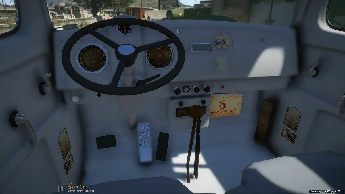 1955 White WC-22 [Add-On | LODs] 1.0 / GTA 5