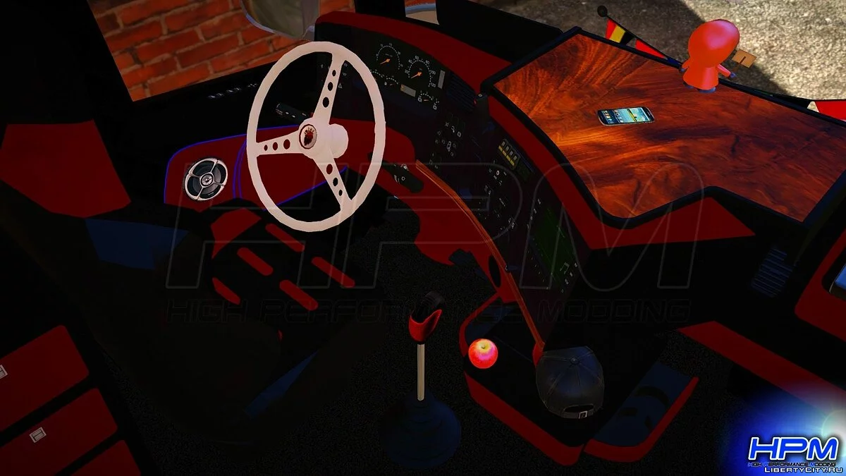 Scania R580 Longline Showtruck 2006 / GTA 5