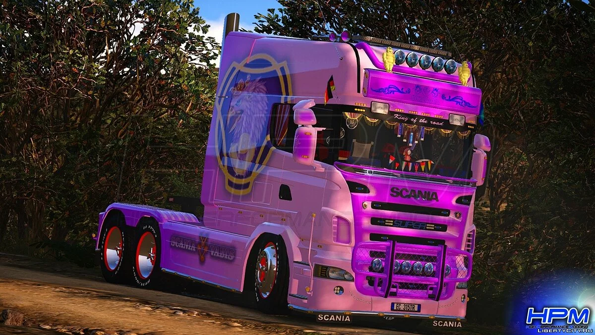 Scania R580 Longline Showtruck 2006 / GTA 5