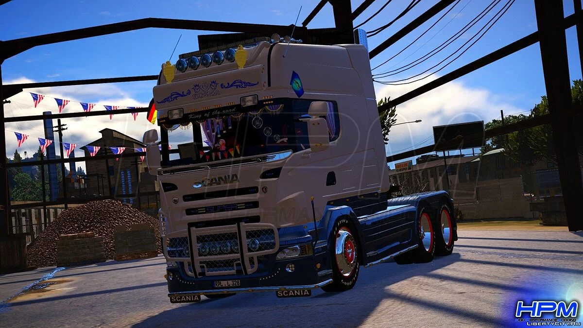 Scania R580 Longline Showtruck 2006 / GTA 5