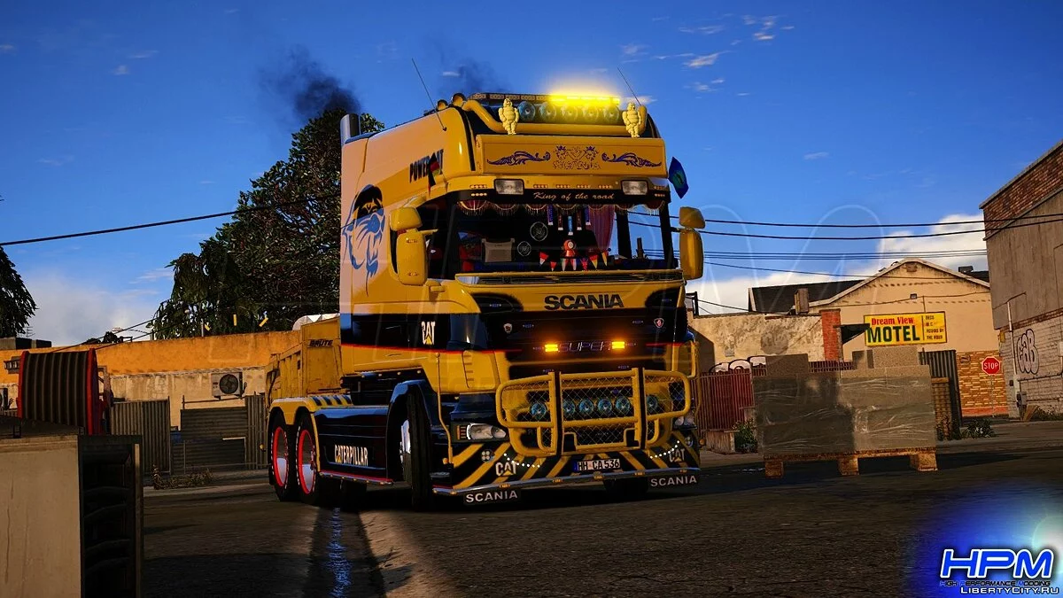 Scania R580 Longline Showtruck 2006 / GTA 5