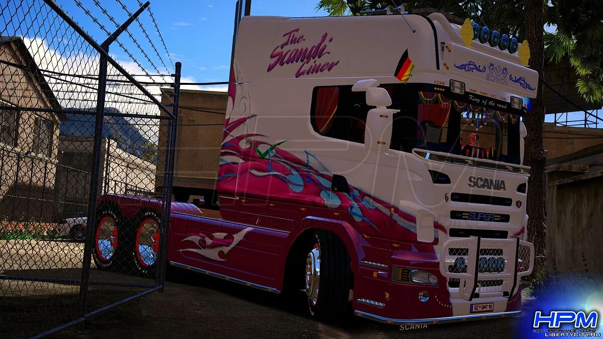 Scania R580 Longline Showtruck 2006 / GTA 5