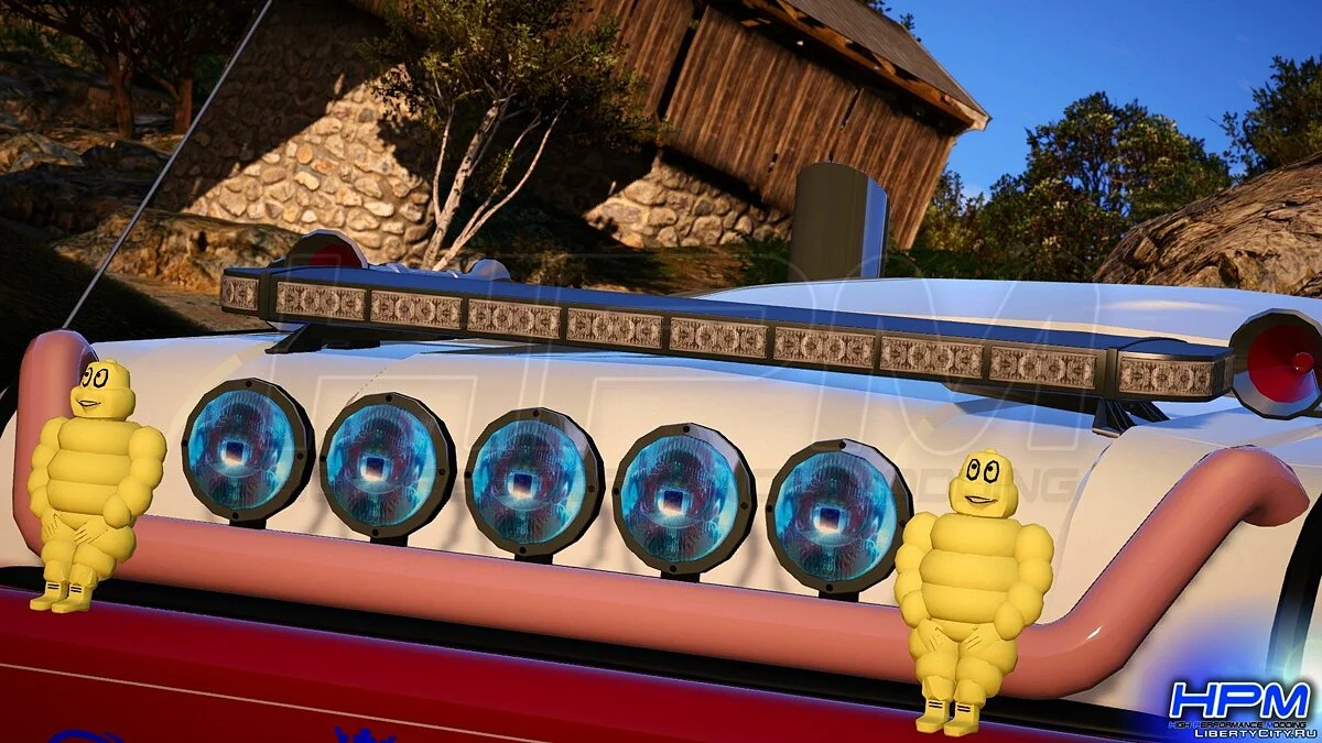 Scania R580 Longline Showtruck 2006 / GTA 5