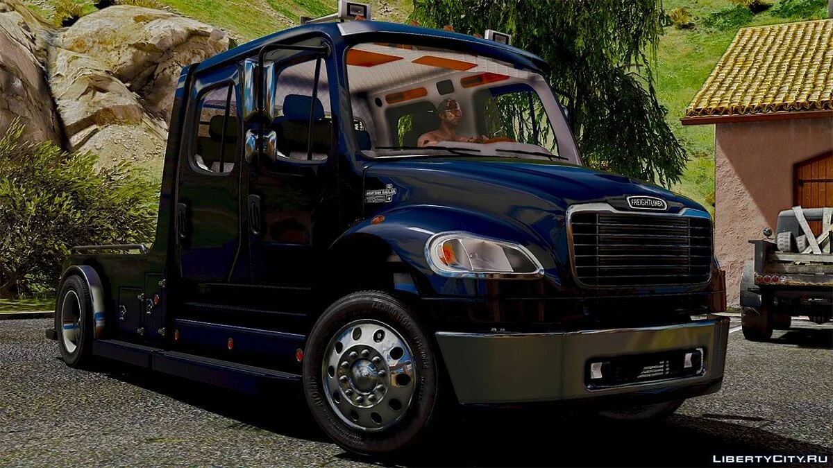 2013 Western Hauler M2 Freightliner Crew Cab [Add-on] 1.0 / GTA 5