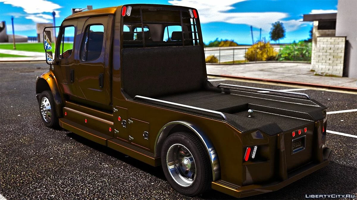 2013 Western Hauler M2 Freightliner Crew Cab [Add-on] 1.0 / GTA 5