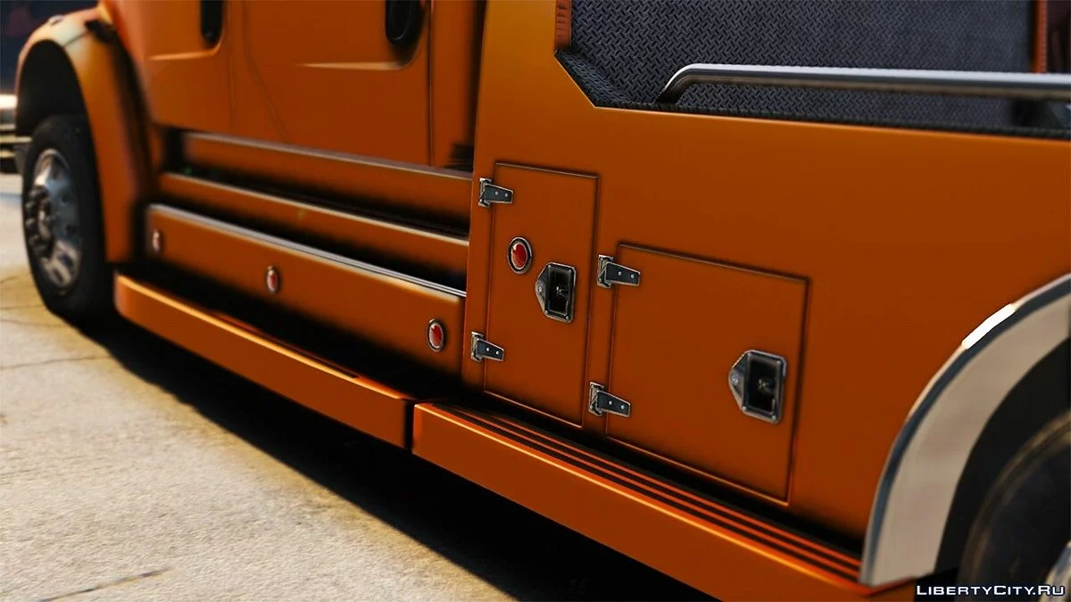 2013 Western Hauler M2 Freightliner Crew Cab [Add-on] 1.0 / GTA 5