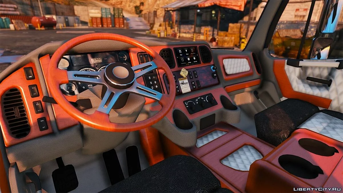 2013 Western Hauler M2 Freightliner Crew Cab [Add-on] 1.0 / GTA 5