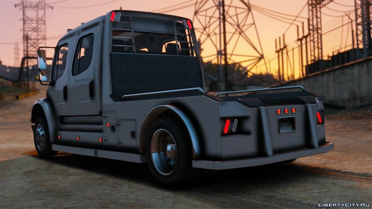 2013 Western Hauler M2 Freightliner Crew Cab [Add-on] 1.0 / GTA 5