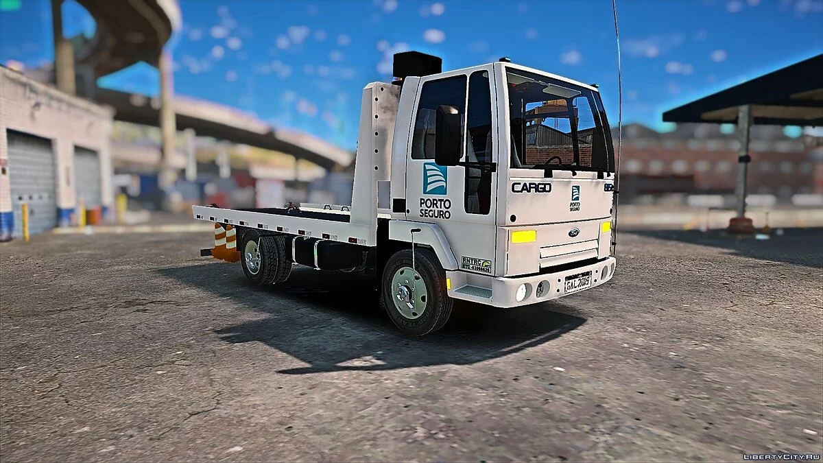 Ford Cargo 815 - Портовый эвакуатор / GTA 5