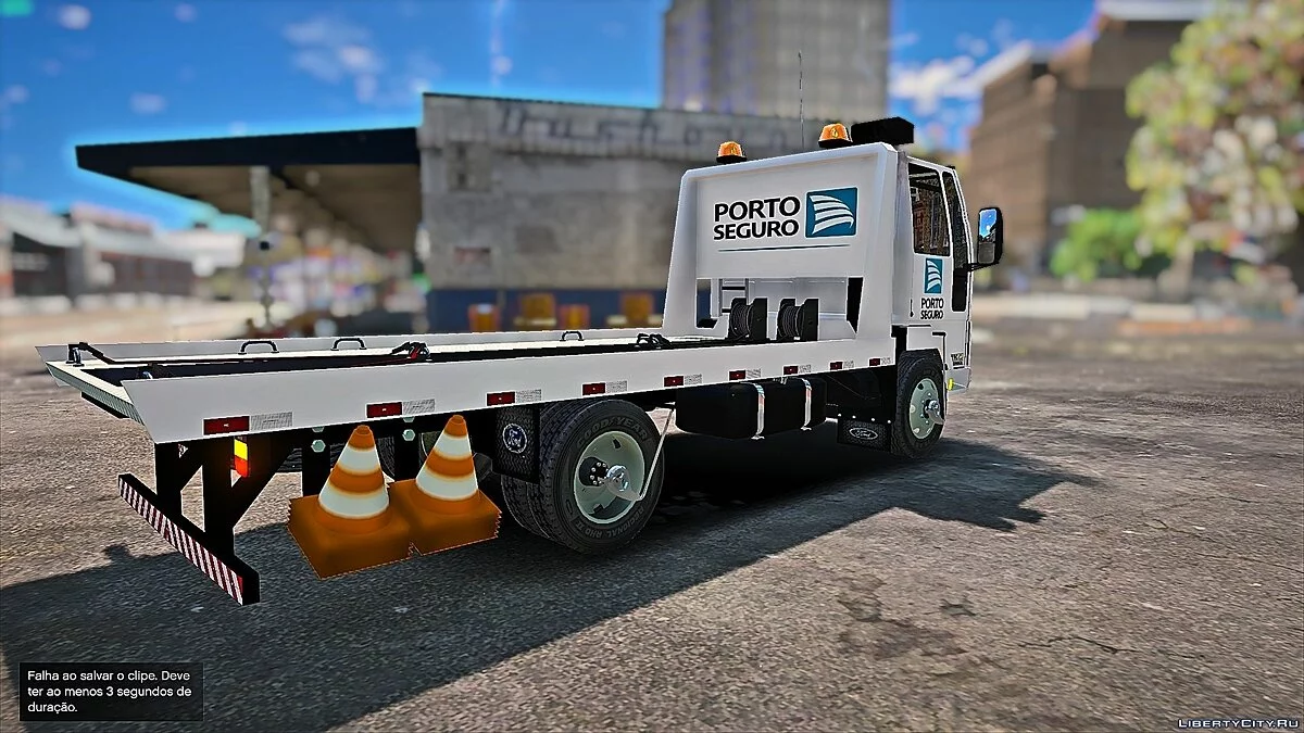 Ford Cargo 815 - Портовый эвакуатор / GTA 5