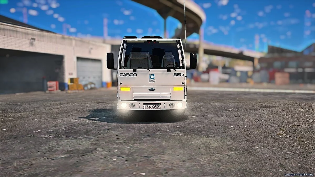 Ford Cargo 815 - Портовый эвакуатор / GTA 5