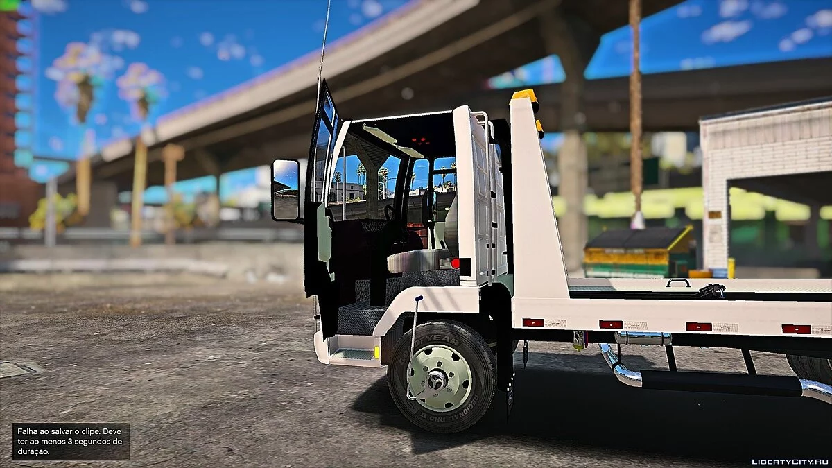 Ford Cargo 815 - Портовый эвакуатор / GTA 5