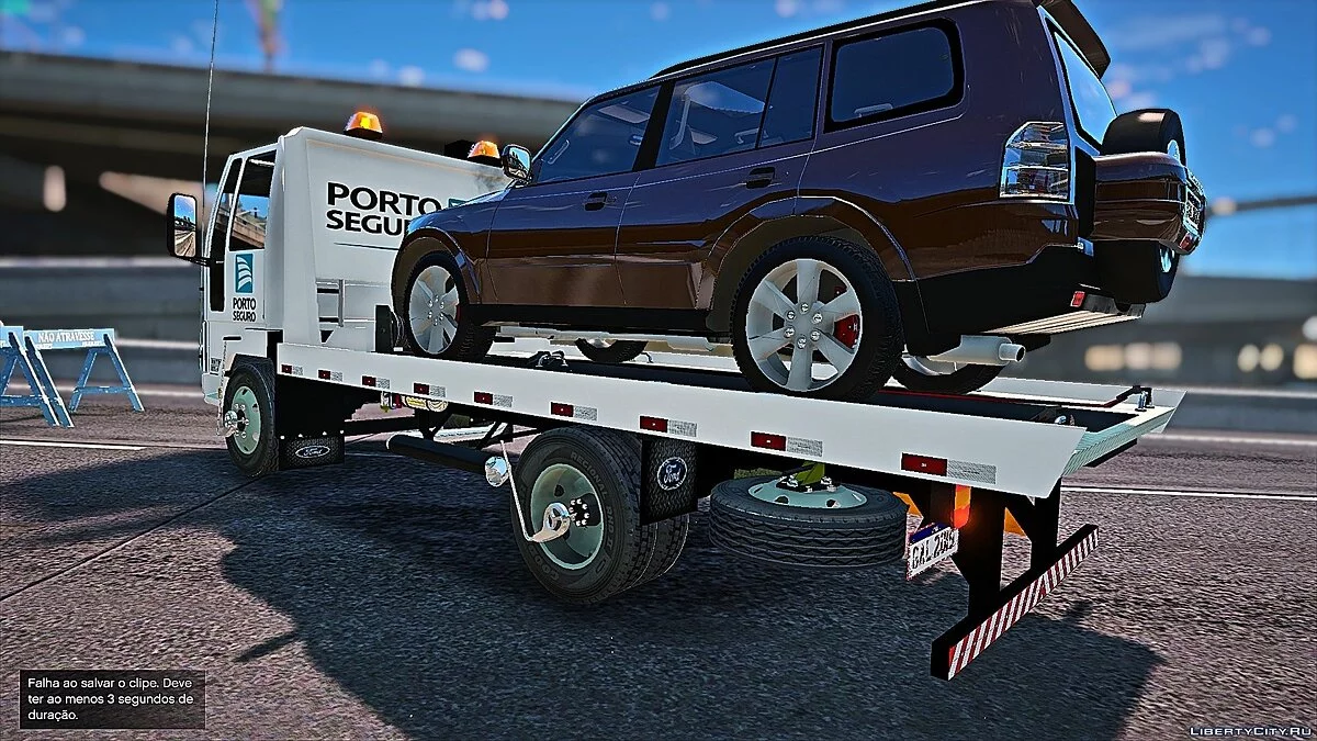Ford Cargo 815 - Портовый эвакуатор / GTA 5