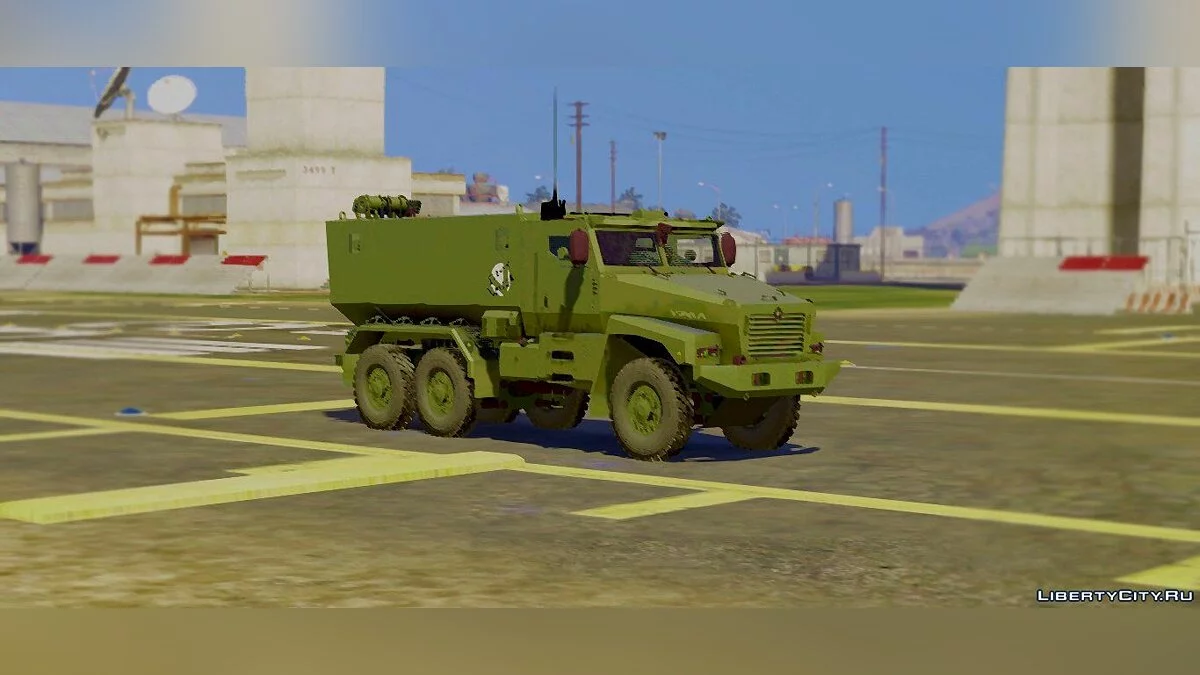 Урал 63095 тайфун 2016 / GTA 5