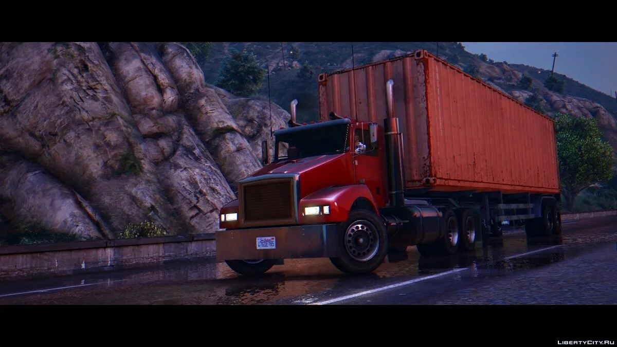 HVY Biff Semi [Add-On] 1.1 / GTA 5