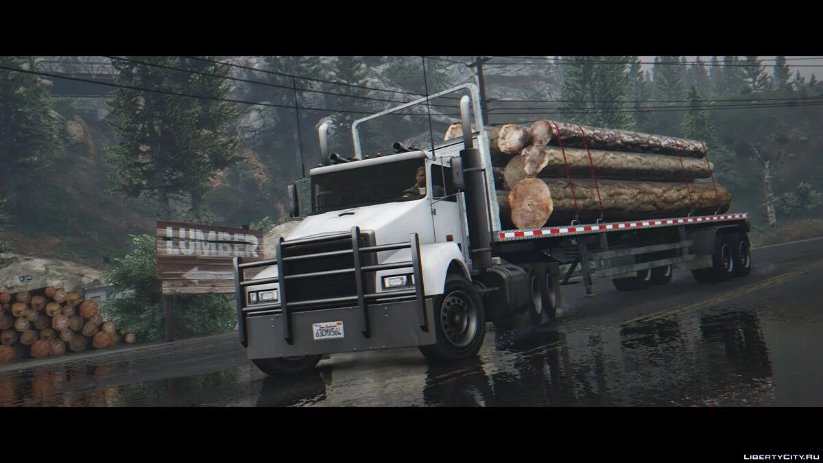 HVY Biff Semi [Add-On] 1.1 / GTA 5