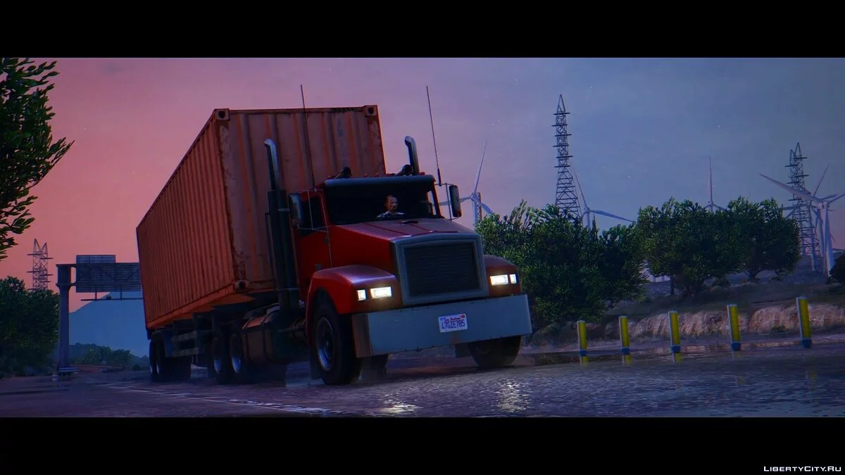 HVY Biff Semi [Add-On] 1.1 / GTA 5