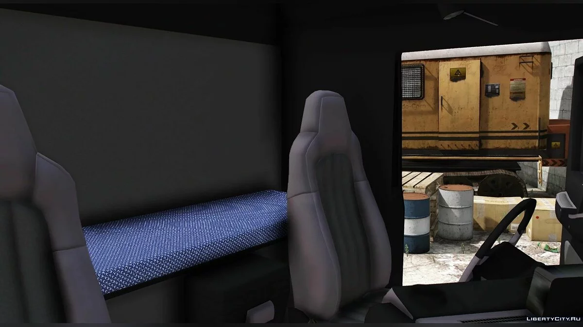 Iveco Stralis Flatbed [UNLOCKED] [REPLACE] / GTA 5