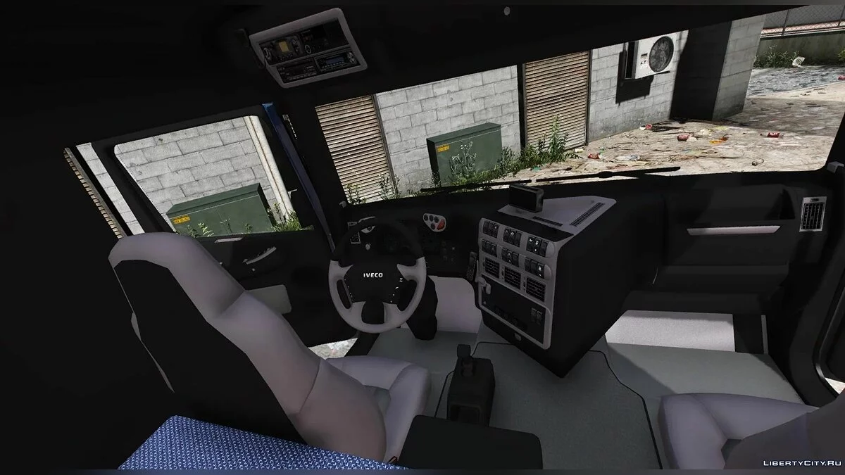 Iveco Stralis Flatbed [UNLOCKED] [REPLACE] / GTA 5