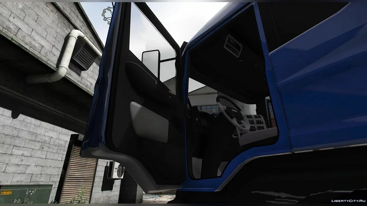 Iveco Stralis Flatbed [UNLOCKED] [REPLACE] / GTA 5