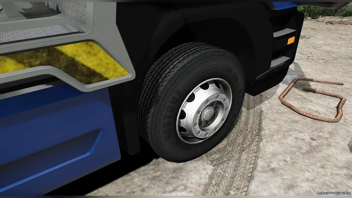 Iveco Stralis Flatbed [UNLOCKED] [REPLACE] / GTA 5