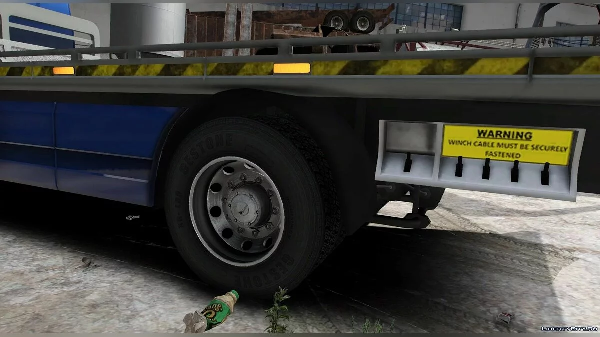 Iveco Stralis Flatbed [UNLOCKED] [REPLACE] / GTA 5