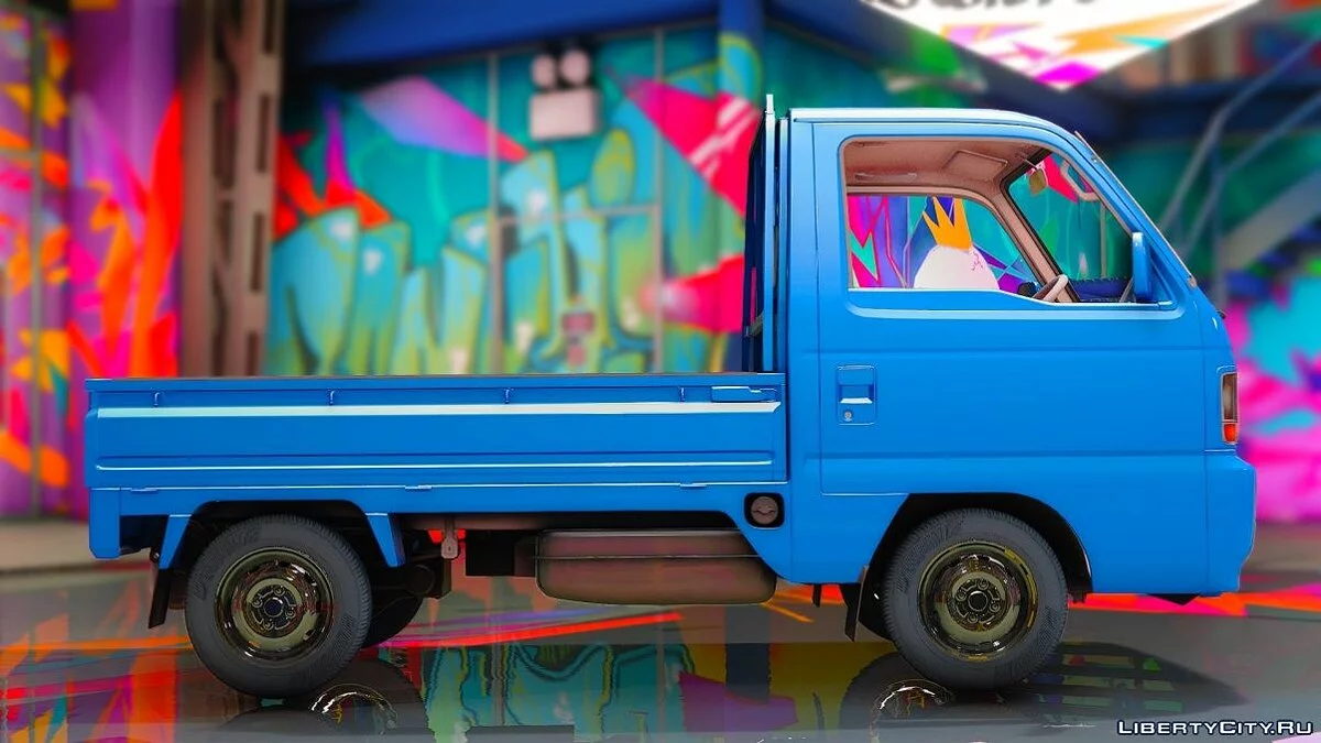 Honda Acty HA3 [Add-On | FiveM | RHD] 1.0 / GTA 5