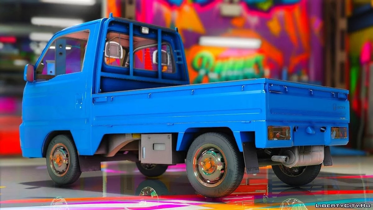 Honda Acty HA3 [Add-On | FiveM | RHD] 1.0 / GTA 5