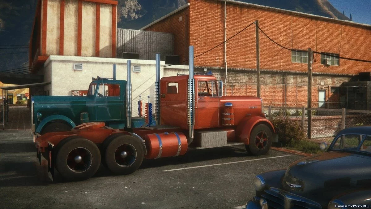 1949 Kenworth 524 [Add-On | LODs] 1.1 / GTA 5