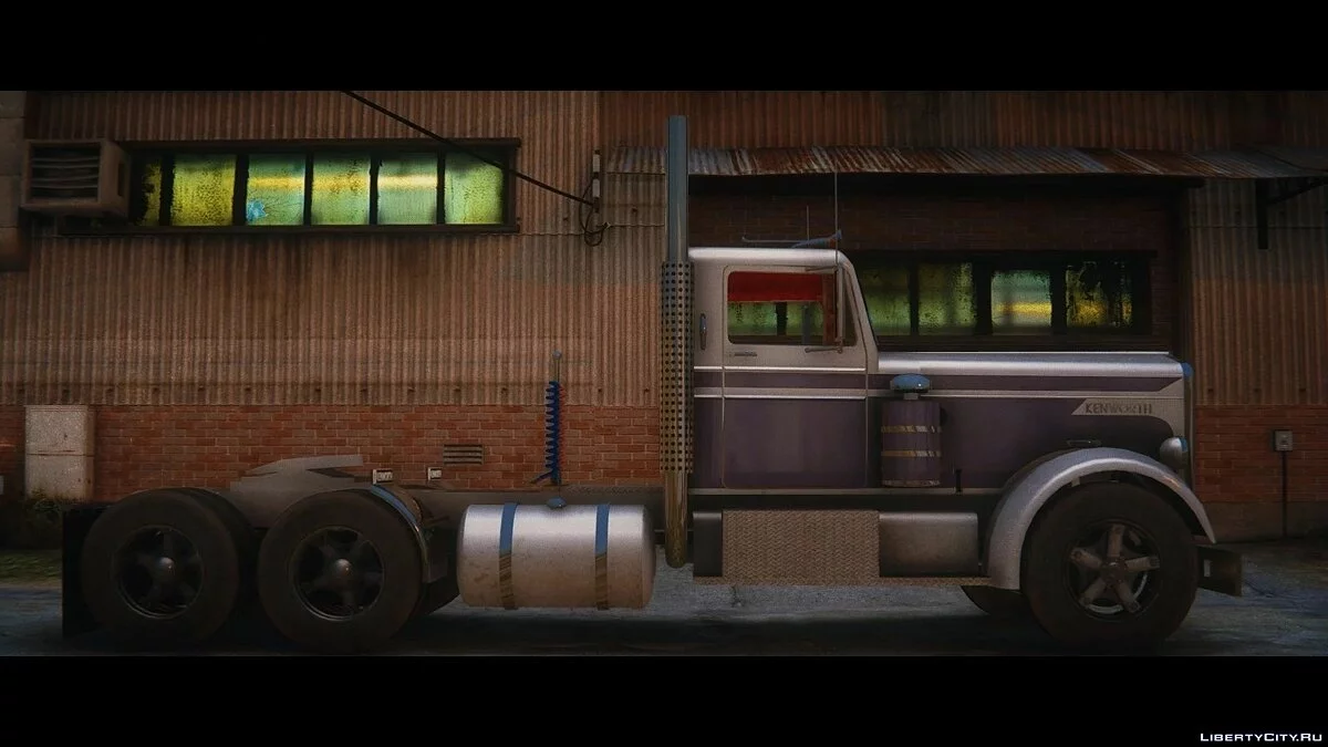 1949 Kenworth 524 [Add-On | LODs] 1.1 / GTA 5
