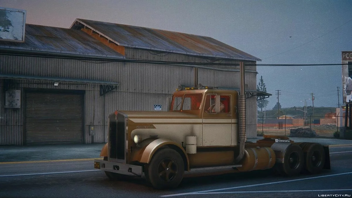 1949 Kenworth 524 [Add-On | LODs] 1.1 / GTA 5