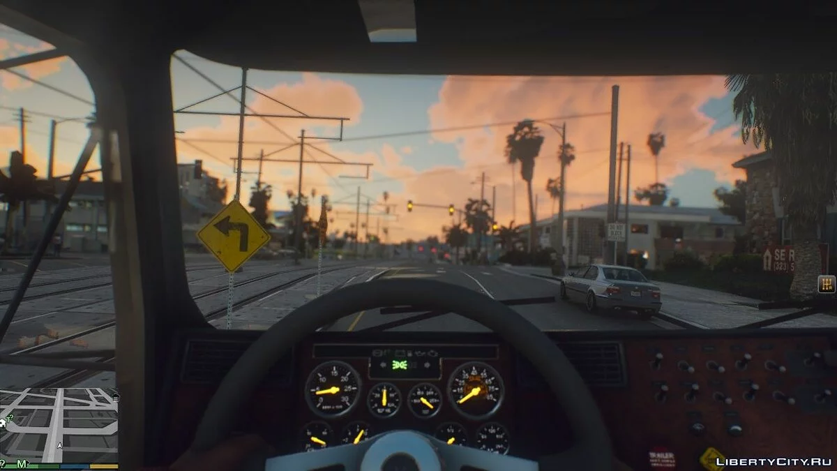 Kenworth T800 Flatbed Truck [Replace | Animated | LODs] 1.0 / GTA 5