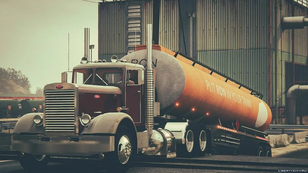 1955 Peterbilt 351 [Add-On | LODs] 1.0 / GTA 5