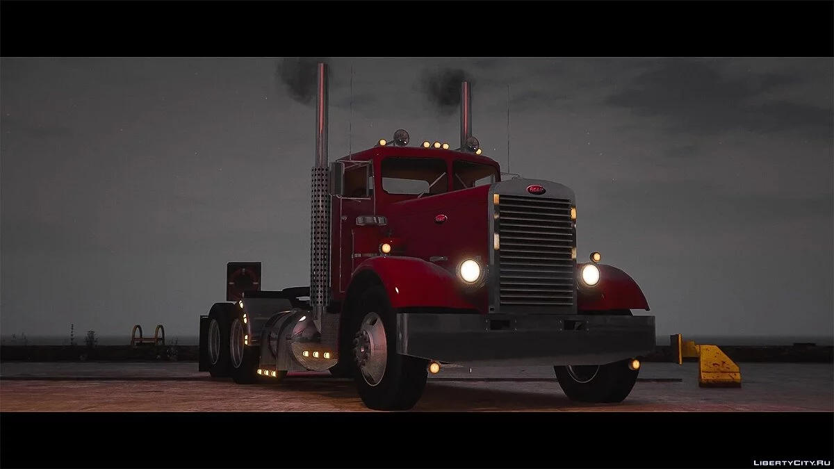 1955 Peterbilt 351 [Add-On | LODs] 1.0 / GTA 5