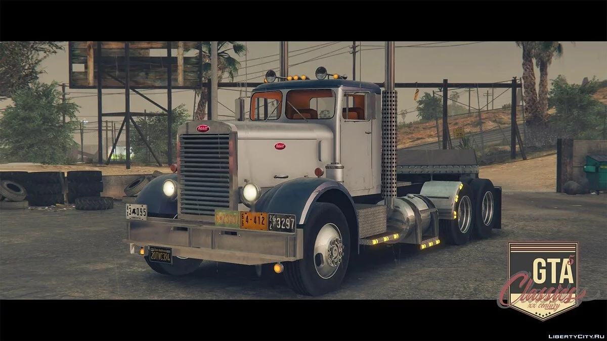 1955 Peterbilt 351 [Add-On | LODs] 1.0 / GTA 5